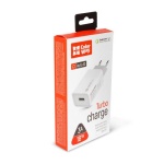 Мережевий зарядний пристрій ColorWay, White, 1xUSB, 3A, QC3.0 (CW-CHS013Q-WT) - Зображення 4