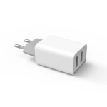 Мережевий зарядний пристрій ColorWay, White, 10 Вт, 2xUSB, Auto ID (CW-CHS015-WT) - Зображення 3