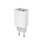 Мережевий зарядний пристрій ColorWay, White, 10 Вт, 2xUSB, Auto ID (CW-CHS015-WT) - Зображення 4