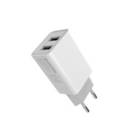 Мережевий зарядний пристрій ColorWay, White, 10 Вт, 2xUSB, Auto ID (CW-CHS015-WT) - Зображення 5