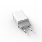 Мережевий зарядний пристрій ColorWay, White, 10 Вт, 2xUSB, Auto ID (CW-CHS015-WT) - Зображення 7