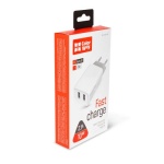 Мережевий зарядний пристрій ColorWay, White, 10 Вт, 2xUSB, Auto ID (CW-CHS015-WT) - Зображення 8