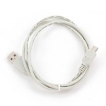 Кабель USB 2.0 AM - miniUSB (5P), 0.9 м, White, Cablexpert (CC-USB2-AM5P-3) - Зображення 3