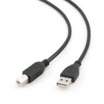 Кабель USB 2.0 AM - USB BM, 1.8 м, Black, Cablexpert (CCP-USB2-AMBM-6)