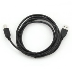 Кабель USB 2.0 AM - USB BM, 1.8 м, Black, Cablexpert (CCP-USB2-AMBM-6) - Зображення 2