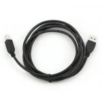 Кабель USB 2.0 AM - USB BM, 1.8 м, Black, Cablexpert (CCP-USB2-AMBM-6) - Зображення 2
