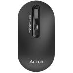 Миша A4Tech Fstyler FG20, Gray, USB, оптична, бездротова, 1000/1600/2000 dpi, 4 кнопки, 2xAAA - Зображення 2