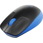 Миша Logitech M190, Blue/Black, USB, бездротова, оптична, 1000 dpi, 3 кнопки, 1xAA (910-005907) - Зображення 3