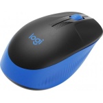 Миша Logitech M190, Blue/Black, USB, бездротова, оптична, 1000 dpi, 3 кнопки, 1xAA (910-005907) - Зображення 4
