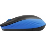 Миша Logitech M190, Blue/Black, USB, бездротова, оптична, 1000 dpi, 3 кнопки, 1xAA (910-005907) - Зображення 5
