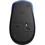 Миша Logitech M190, Blue/Black, USB, бездротова, оптична, 1000 dpi, 3 кнопки, 1xAA (910-005907) - Зображення 6