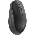 Миша Logitech M190, Dark Grey/Black, USB, бездротова, оптична, 1000 dpi, 3 кнопки, 1xAA (910-005905) - Зображення 2