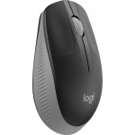 Миша Logitech M190, Grey/Black, USB, бездротова, оптична, 1000 dpi, 3 кнопки, 1xAA (910-005906) - Зображення 2