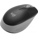 Миша Logitech M190, Grey/Black, USB, бездротова, оптична, 1000 dpi, 3 кнопки, 1xAA (910-005906) - Зображення 3