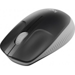 Миша Logitech M190, Grey/Black, USB, бездротова, оптична, 1000 dpi, 3 кнопки, 1xAA (910-005906) - Зображення 4