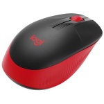 Миша Logitech M190, Red/Black, USB, бездротова, оптична, 1000 dpi, 3 кнопки, 1xAA (910-005908) - Зображення 2
