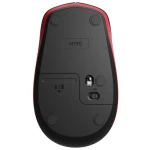 Миша Logitech M190, Red/Black, USB, бездротова, оптична, 1000 dpi, 3 кнопки, 1xAA (910-005908) - Зображення 6