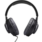 Навушники JBL Quantum 100, Black, 3.5 мм, мікрофон, динаміки 40 мм, технологія "QuantumSOUND Signature", 1.2 м (JBLQUANTUM100BLK) - Зображення 3
