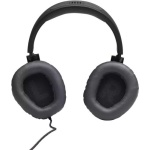 Навушники JBL Quantum 100, Black, 3.5 мм, мікрофон, динаміки 40 мм, технологія "QuantumSOUND Signature", 1.2 м (JBLQUANTUM100BLK) - Зображення 4