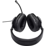 Навушники JBL Quantum 100, Black, 3.5 мм, мікрофон, динаміки 40 мм, технологія "QuantumSOUND Signature", 1.2 м (JBLQUANTUM100BLK) - Зображення 5