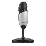 Веб-камера A4Tech PK-635P, Black/Grey, 1.3 Mpx, 720p, USB 2.0, вбудований мікрофон, 360° обертання (PK-635P)