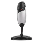 Веб-камера A4Tech PK-635P, Black/Grey, 1.3 Mpx, 720p, USB 2.0, вбудований мікрофон, 360° обертання (PK-635P)