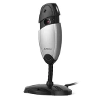 Веб-камера A4Tech PK-635P, Black/Grey, 1.3 Mpx, 720p, USB 2.0, вбудований мікрофон, 360° обертання (PK-635P) - Зображення 2