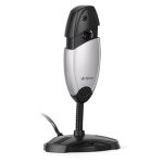 Веб-камера A4Tech PK-635P, Black/Grey, 1.3 Mpx, 720p, USB 2.0, вбудований мікрофон, 360° обертання (PK-635P) - Зображення 3