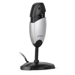 Веб-камера A4Tech PK-635P, Black/Grey, 1.3 Mpx, 720p, USB 2.0, вбудований мікрофон, 360° обертання (PK-635P) - Зображення 3