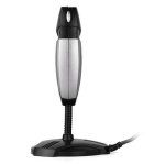 Веб-камера A4Tech PK-635P, Black/Grey, 1.3 Mpx, 720p, USB 2.0, вбудований мікрофон, 360° обертання (PK-635P) - Зображення 4