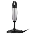 Веб-камера A4Tech PK-635P, Black/Grey, 1.3 Mpx, 720p, USB 2.0, вбудований мікрофон, 360° обертання (PK-635P) - Зображення 4