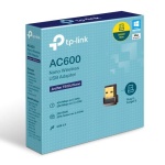 Мережевий адаптер USB TP-LINK Archer T600U Nano, Black, 5GHz / 2.4GHz, AC600 (433/200 Мбит/с), USB 2.0, мініатюрний розмір - Зображення 2