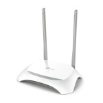 Роутер TP-LINK TL-WR850N, Wi-Fi 802.11n, до 300 Mb/s, 2.4GHz, 4 LAN 10/100 Mb/s, RJ45 10/100Mb/s (FE), 2 зовнішні незнімні антени - Зображення 2