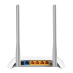 Роутер TP-LINK TL-WR850N, Wi-Fi 802.11n, до 300 Mb/s, 2.4GHz, 4 LAN 10/100 Mb/s, RJ45 10/100Mb/s (FE), 2 зовнішні незнімні антени - Зображення 3
