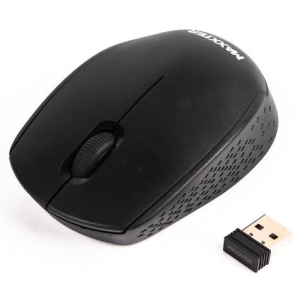 Миша Maxxter Mr-420 бездротова, USB, Black (Mr-420)