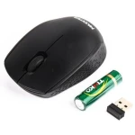 Миша Maxxter Mr-420 бездротова, USB, Black (Mr-420) - Зображення 5