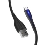 Кабель USB 2.0 AM - microUSB (5P), 1 м, Black, ColorWay, 2.4A (CW-CBUM034-BK) - Зображення 2