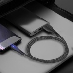 Кабель USB 2.0 AM - microUSB (5P), 1 м, Black, ColorWay, 2.4A (CW-CBUM034-BK) - Зображення 6