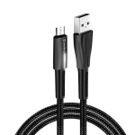 Кабель USB 2.0 AM - microUSB (5P), 1 м, Black, ColorWay, 2.4A (CW-CBUM035-BK) - Зображення 2