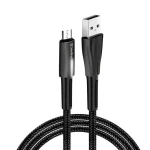 Кабель USB 2.0 AM - microUSB (5P), 1 м, Black, ColorWay, 2.4A (CW-CBUM035-BK) - Зображення 2