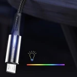 Кабель USB 2.0 AM - microUSB (5P), 1 м, Black, ColorWay, 2.4A (CW-CBUM035-BK) - Зображення 3