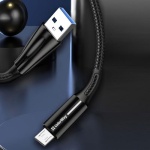 Кабель USB 2.0 AM - microUSB (5P), 1 м, Black, ColorWay, 2.4A (CW-CBUM035-BK) - Зображення 4