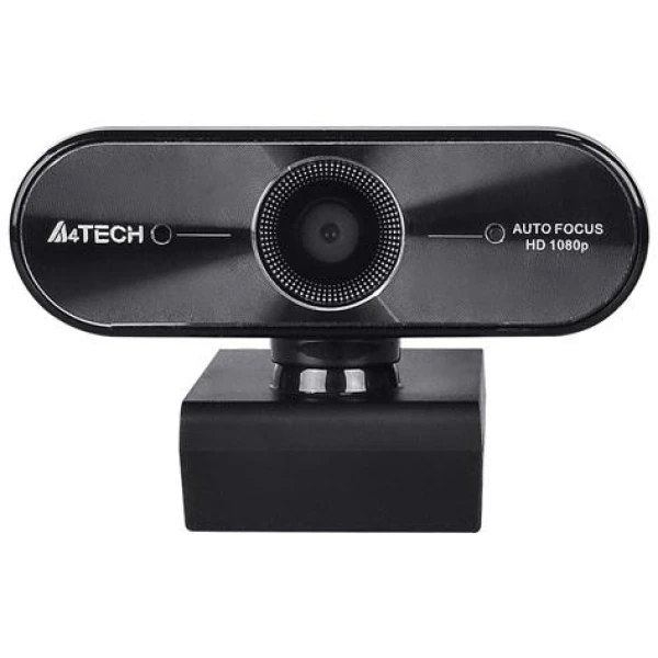 Веб-камера A4Tech PK-940HA, Black, 2Mp, 1920x1080/30 fps, мікрофон, автофокус, USB 2.0, гвинтове кріплення 1/4" під штатив, скляна лінза з захистом від пилу, 2 м