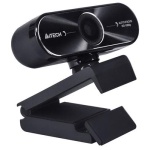 Веб-камера A4Tech PK-940HA, Black, 2Mp, 1920x1080/30 fps, мікрофон, автофокус, USB 2.0, гвинтове кріплення 1/4" під штатив, скляна лінза з захистом від пилу, 2 м - Зображення 2
