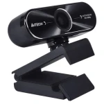 Веб-камера A4Tech PK-940HA, Black, 2Mp, 1920x1080/30 fps, мікрофон, автофокус, USB 2.0, гвинтове кріплення 1/4" під штатив, скляна лінза з захистом від пилу, 2 м - Зображення 2
