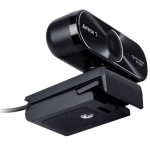 Веб-камера A4Tech PK-940HA, Black, 2Mp, 1920x1080/30 fps, мікрофон, автофокус, USB 2.0, гвинтове кріплення 1/4" під штатив, скляна лінза з захистом від пилу, 2 м - Зображення 4