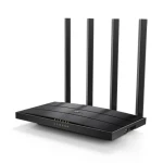 Роутер TP-LINK Archer C6U, Black, Wi-Fi 802.11a/b/g/n/ac, до 867 Mb/s, 2.4/5GHz, 4x100/1000 Mb/s, RJ45 100/1000Mb/s, 4 зовнішні незнімні антени - Зображення 2