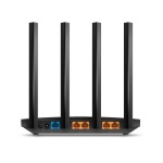 Роутер TP-LINK Archer C6U, Black, Wi-Fi 802.11a/b/g/n/ac, до 867 Mb/s, 2.4/5GHz, 4x100/1000 Mb/s, RJ45 100/1000Mb/s, 4 зовнішні незнімні антени - Зображення 4