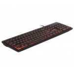 Клавіатура Gembird KB-UML3-01-UA, 3-х кольорове підсвічування клавіш, USB, Black (KB-UML3-01-UA) - Зображення 4