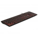 Клавіатура Gembird KB-UML3-01-UA, 3-х кольорове підсвічування клавіш, USB, Black (KB-UML3-01-UA) - Зображення 4